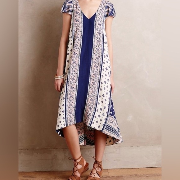 Anthropologie Maeve Swing Dress Size Small - Picture 3 of 11